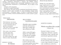 1998. 15. Városunk